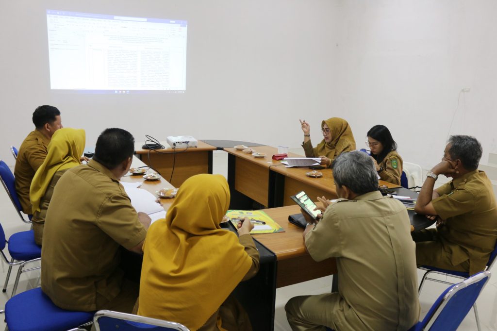MENYESUAIKAN REGULASI, DPMPTSP LAKUKAN PERUBAHAN PERATURAN BUPATI TENTANG PENDELEGASIAN WEWENANG PERIZINAN BERUSAHA DAN NONPERIZINAN